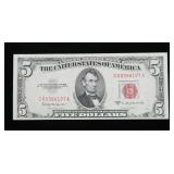 $5 red seal series of 1953C