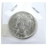 1922 Peace dollar