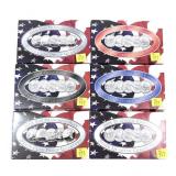 x6- State quarter sets: 2006-2008-x6 sets -Sold