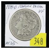 1899-O Morgan dollar