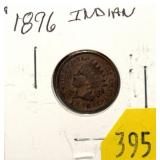 1896 Indian Head cent