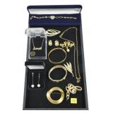 Lot, fashion jewelry, including Trifari and Monet