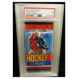Topps Hockey 1984 Plastic Pack-Steve Yzerman,
