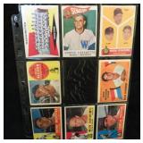 Lot, 61 Washington Senators Baseball Cards
