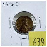 1913-D Lincoln cent