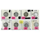 x8- Barber quarters -x8 quarters- Sold by the