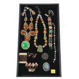 Lot, fashion jewelry