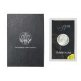 1884-CC GSA Morgan dollar slab certified- BU