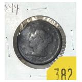1844 U.S. Large cent