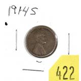 1914-S Lincoln cent