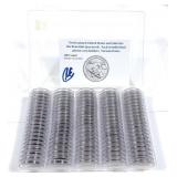 Lot, American the Beautiful quarter set, 100 pcs.