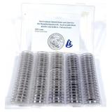 Lot, American the Beautiful quarter set, 100 pcs.