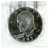 1971-S Proof Eisenhower dollar