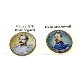 Civil War token half dollar