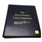 Elvis Presley coin Collection and Princess Diana