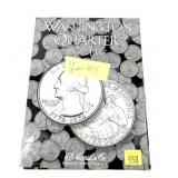 Lot, quarters, mixed dates, non-silver, 52 pcs.