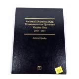 Lot, State quarters, 2010-2011, 20 pcs.