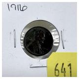 1916 Lincoln cent