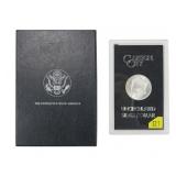 1880-CC GSA Morgan dollar slab certified BU