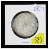 1880 Morgan dollar