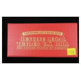 $1 Federal Rserve notes series of 1999