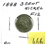 1888 3-cent nickel