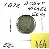 1872 3-cent nickel