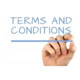 TERMS & CONDITIONS: