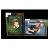 Lot, 2 Cal Ripkin baseball cards, both Upper Deck