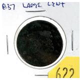 1837 U.S. Large cent