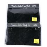 x2- 1979 Proof sets -x2 sets - Sold by the piece,