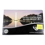 2016 silver Proof set