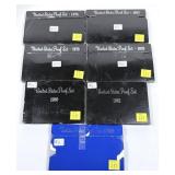 x7- Proof sets: 1976-1983-x7 sets- Sold by the