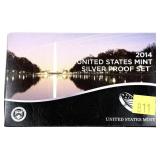 2014 silver Proof set