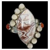 Desert Rose Trading sterling silver bezel set