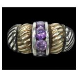 Sterling silver and 18K yellow gold David Yurman