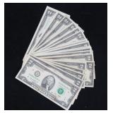x23- $2 Federal Reserve notes, mixed series -x23