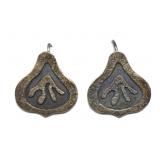 Sterling silver hand wrought shepherd hook