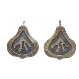 Sterling silver hand wrought shepherd hook