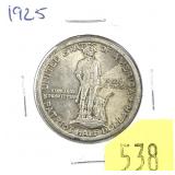 1925 Lexington-Concord Commemorative half dollar
