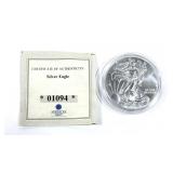 2021 .999 1 oz. American Silver Eagle