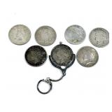 x7- Peace dollars, mixed dates -x7 dollars -Sold