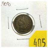 1908 Indian Head cent