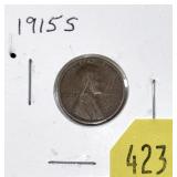 1915-S Lincoln cent