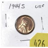 1944-S Lincoln cent