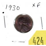 1930 Lincoln cent