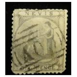 Nevis 7 used, CV $65