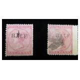 Natal 59 MH (1/2 overlaps HALF), 59 used