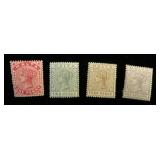 Malta 9, 10, 12, 13 MH, CV $100