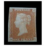 Great Britain 3 MH blueish paper, CV $625